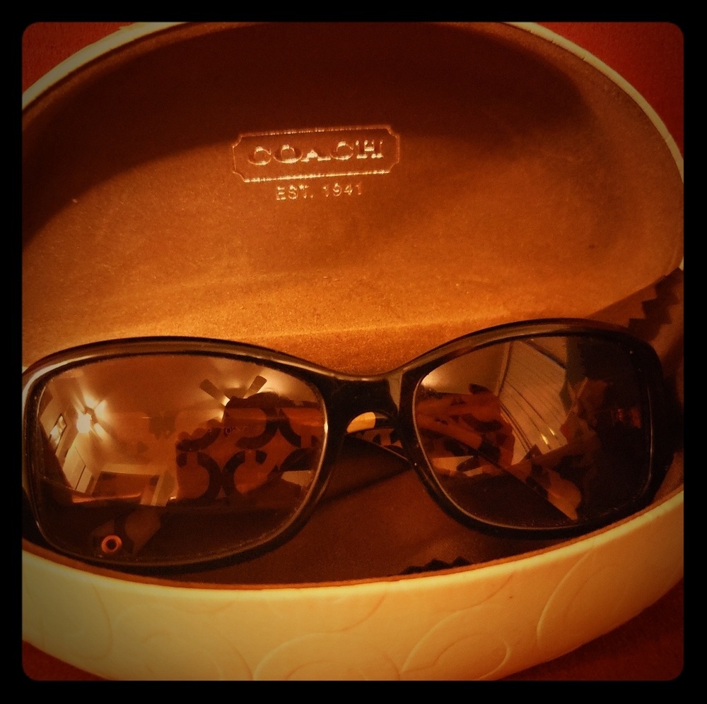 Coach sunglasses